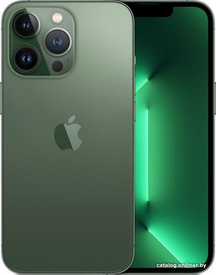 Apple iPhone 13 Pro 128GB (альпийский зеленый) смартфон купить в Минске