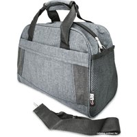 Дорожная сумка Bellugio GR-9055 (светло-серый)