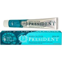 Зубная паста PresiDent Four Calcium 75 г