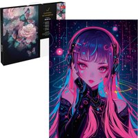 Картина по номерам Феникс+ Диско-аниме 67934