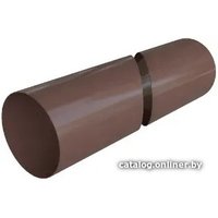 Кровля Альта-Профиль Труба ПВХ серия Элит 6193 (коричневый)