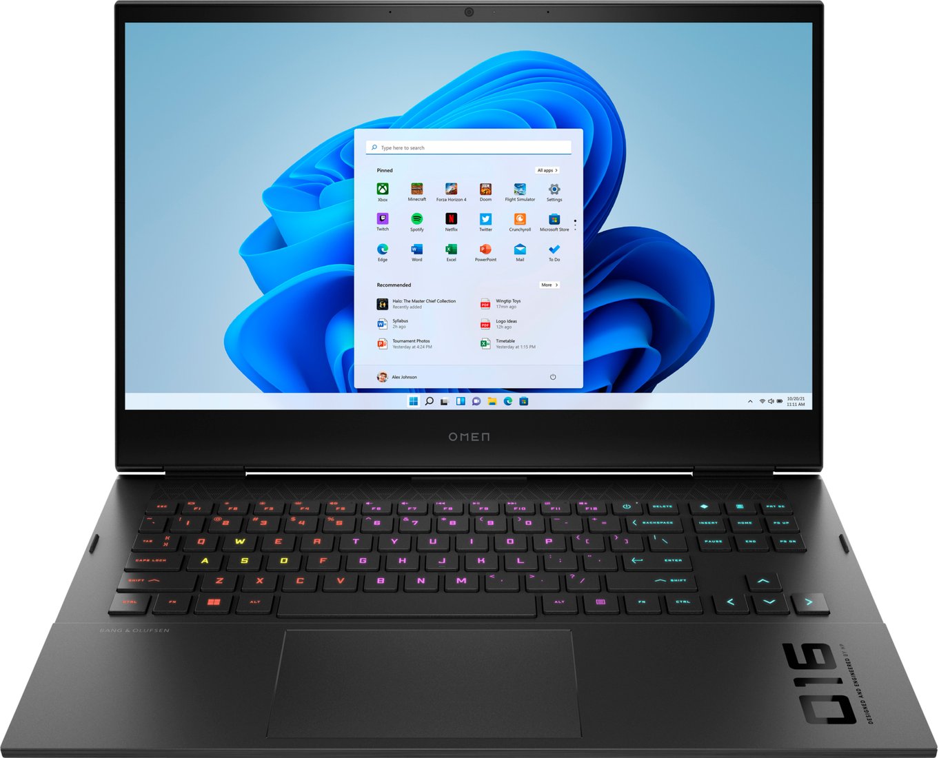 

Игровой ноутбук HP Omen 16-b1012ci 6M882EA