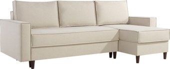Угловой диван Anrex Carmen Soft (Fusion 01)