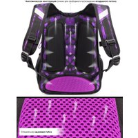 Школьный рюкзак SkyName R9-12 + брелок мишка + значки