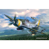 Сборная модель Revell 04869 Немецкий самолет Фокке-Вульф FW-190 F-8