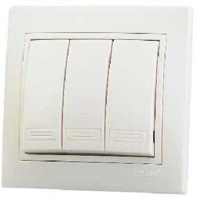 

Выключатель Lezard Mira 701-0303-109
