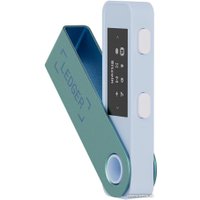 Аппаратный криптокошелек Ledger Nano S Plus (пастельный зеленый)