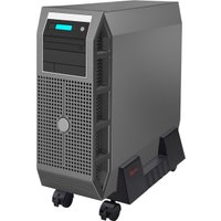 Подставка для системного блока Buro BU-CS3BL (черный)