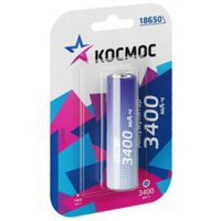 Аккумулятор КОСМОС KOC18650Li-ion34UBL1
