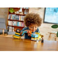 Конструктор LEGO Duplo 10931 Грузовик и гусеничный экскаватор