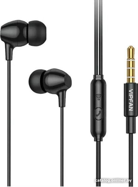 Наушники Vipfan M16 (черный)