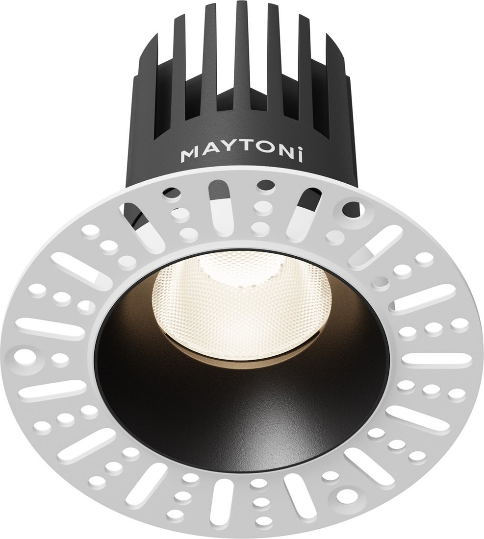 

Точечный светильник Maytoni Dip DL121-15W-4K-TRS-B