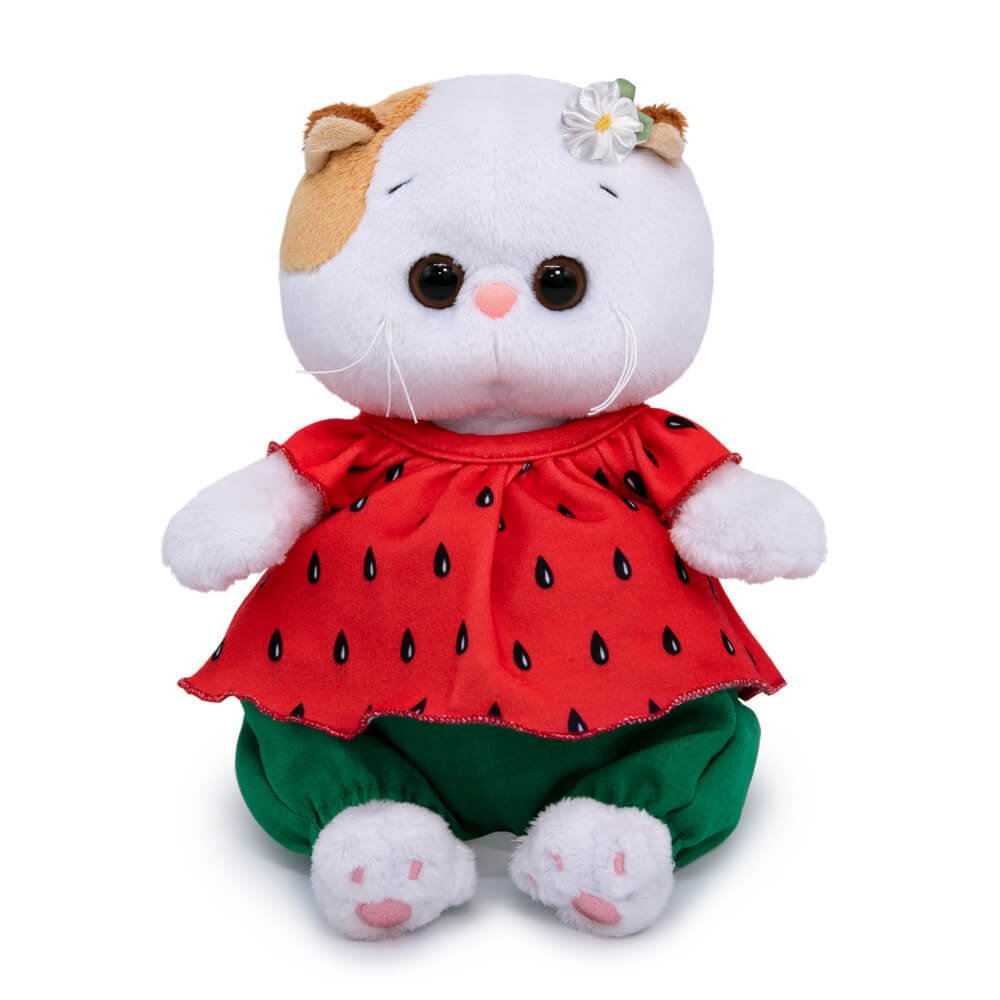 

Классическая игрушка BUDI BASA Collection Ли-Ли Baby в костюмчике Клубничка LB-096 (20 см)