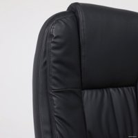 Офисное кресло AksHome Bill Eco (кожзам, черный)