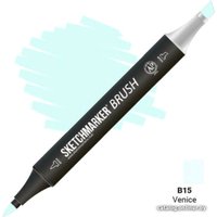 Маркер художественный Sketchmarker Brush Двусторонний B15 SMB-B15 (венеция)