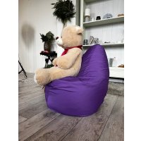 Кресло-мешок Flagman Груша Мини Г0.2-11 (сиреневый)