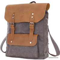 Городской рюкзак Ginger Bird Грог 16 (серый/коричневый)