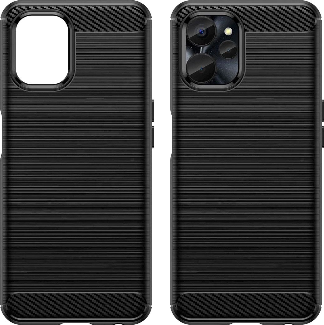 

Чехол для телефона Hurtel Carbon Case для Realme 10 5G/Realme 9i 5G (черный)