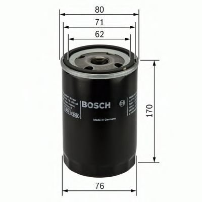 

Масляный фильтр Bosch 0451103249