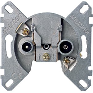 

Розетка телевизионная Schneider Electric MTN466099