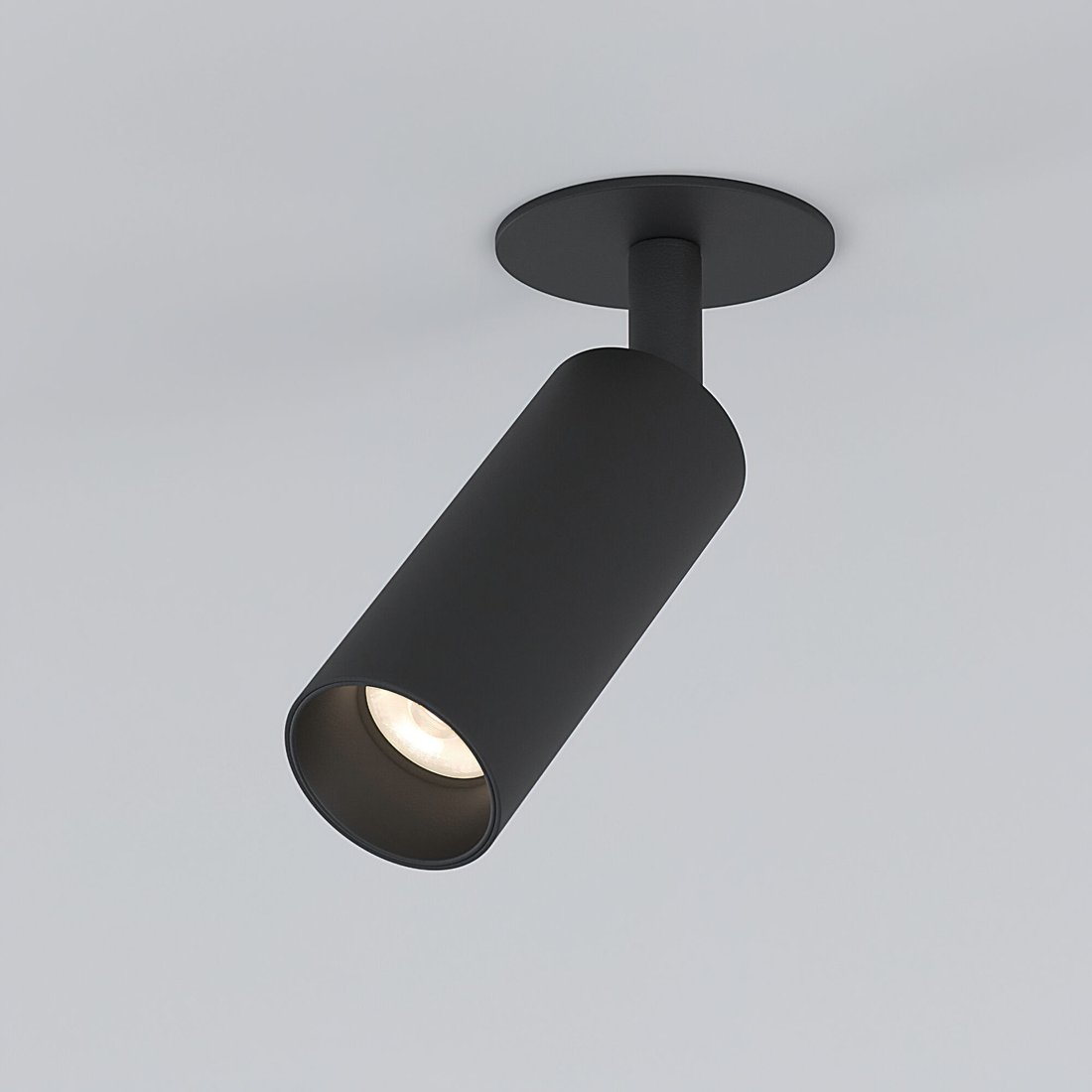 

Точечный светильник Elektrostandard Diffe 25039/LED 8W 4200K (черный)