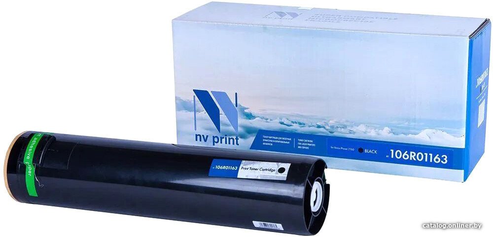 Картридж NV Print NV-106R01163Bk (аналог Xerox 106R01163 Black)