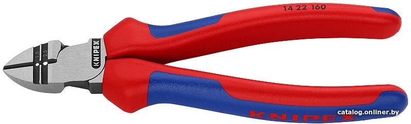 Кусачки боковые (бокорезы) Knipex 14 22 160