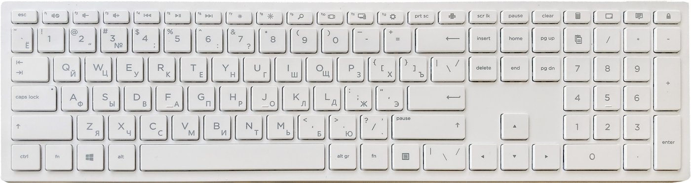 

Клавиатура HP Pavilion 600 (белый)