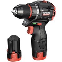 Дрель-шуруповерт ELITECH CD 12L2 E2201.038.01 (с 2-мя АКБ, кейс)