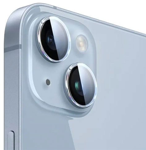 Защитное стекло Baseus Corning Series HD Lens Protector для iPhone 15