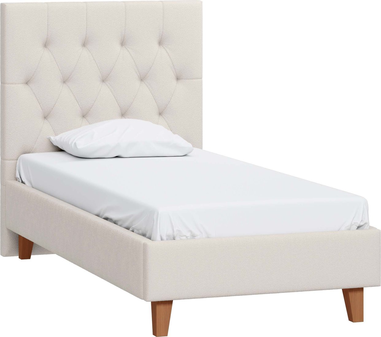 

Кровать Woodcraft Раверти-Н 90 Вариант 01 (ткань, Clarins 100)