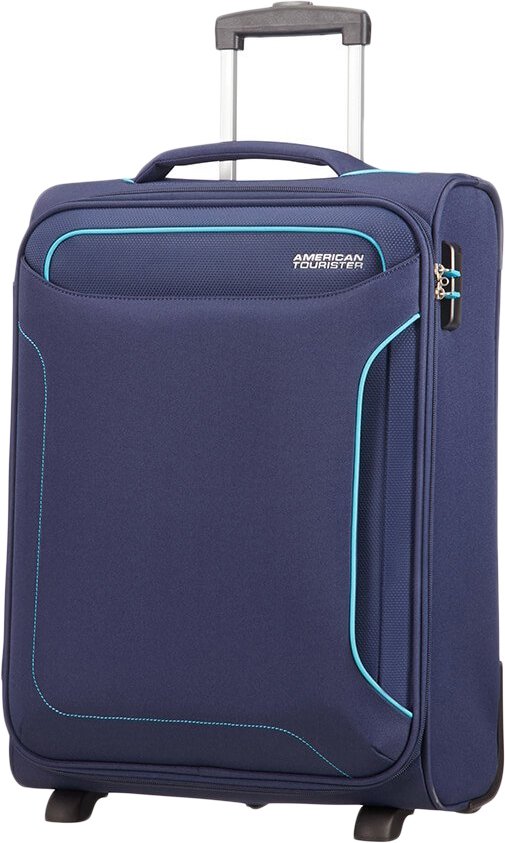 

Чемодан American Tourister Holiday Heat Upright Navy 55 см