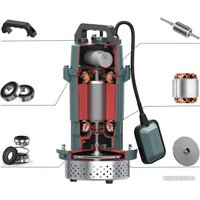 Дренажный насос Grandfar GV1500