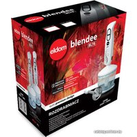 Погружной блендер Eldom BL78 Blendee (белый/красный)