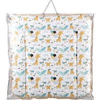 Пеленальный матрас Polini Kids Жирафик на комод 65x65 0002728