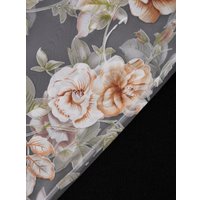 Тюль Arya Roza 300x250 8001885870599 (коричневый/зеленый)