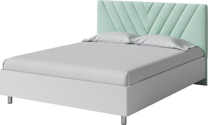 

Кровать PROxSON Ora 90x200 (белый/Teddy 337 мятный)