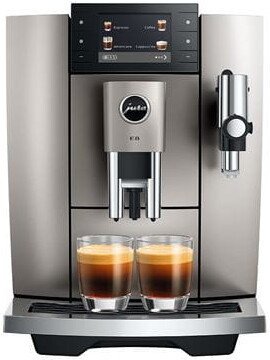 Кофемашина JURA E8 Midnight Silver ED 15712