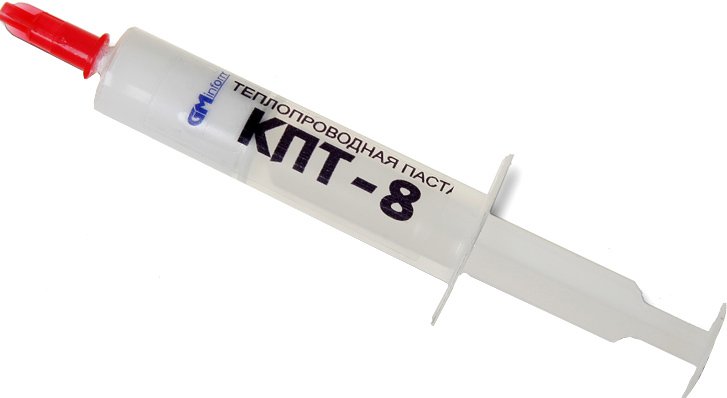 

Термопаста GM inform КПТ-8 (8 г)