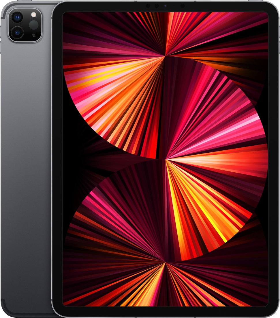 

Профессиональный планшет Apple iPad Pro M1 2021 11" 128GB 5G MHW53 (серый космос)