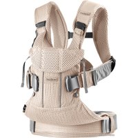 Рюкзак-переноска BabyBjorn One Air Mesh (жемчужно-розовый)