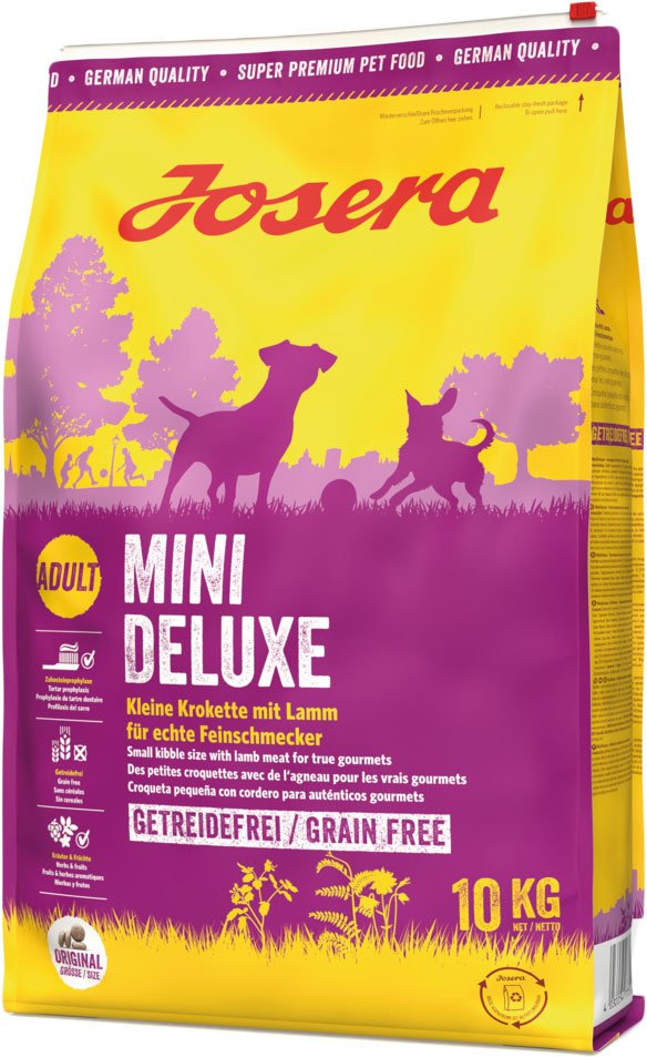 

Сухой корм для собак Josera MiniDeluxe 10 кг