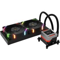 Система жидкостного охлаждения для процессора Valkyrie Syn 240 ARGB (черный)