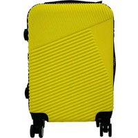 Чемодан-спиннер Happy Camper S (желтый)