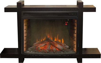

Каминокомплект Smolcom Tokio R L33/FS33 с FireSpace 33 S IR (темный орех)