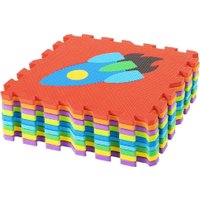 Коврик-пазл Юнландия Машинки 664667