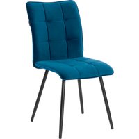 Стул TetChair Bari LT велюр (темно-синий)