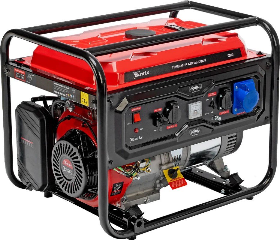 

Бензиновый генератор MTX RS-7000
