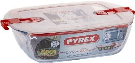 

Форма для выпечки Pyrex Cook&Heat 216PH00/7144