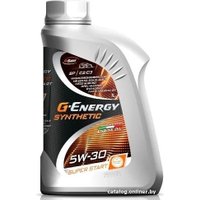 Моторное масло G-Energy Synthetic Super Start SP C2/C3 5W-30 1л